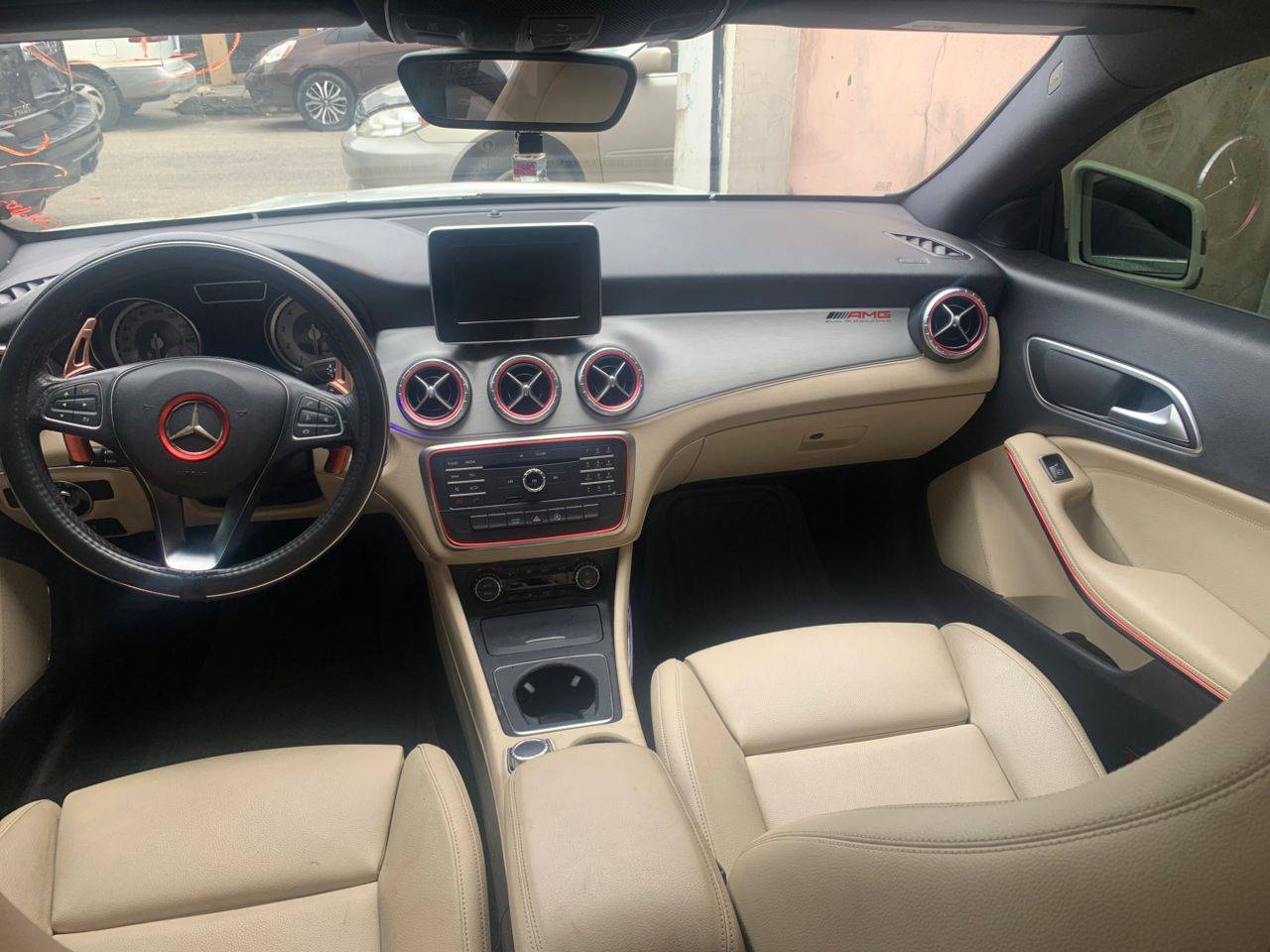 Mercedes-Benz CLA 250 4MATIC