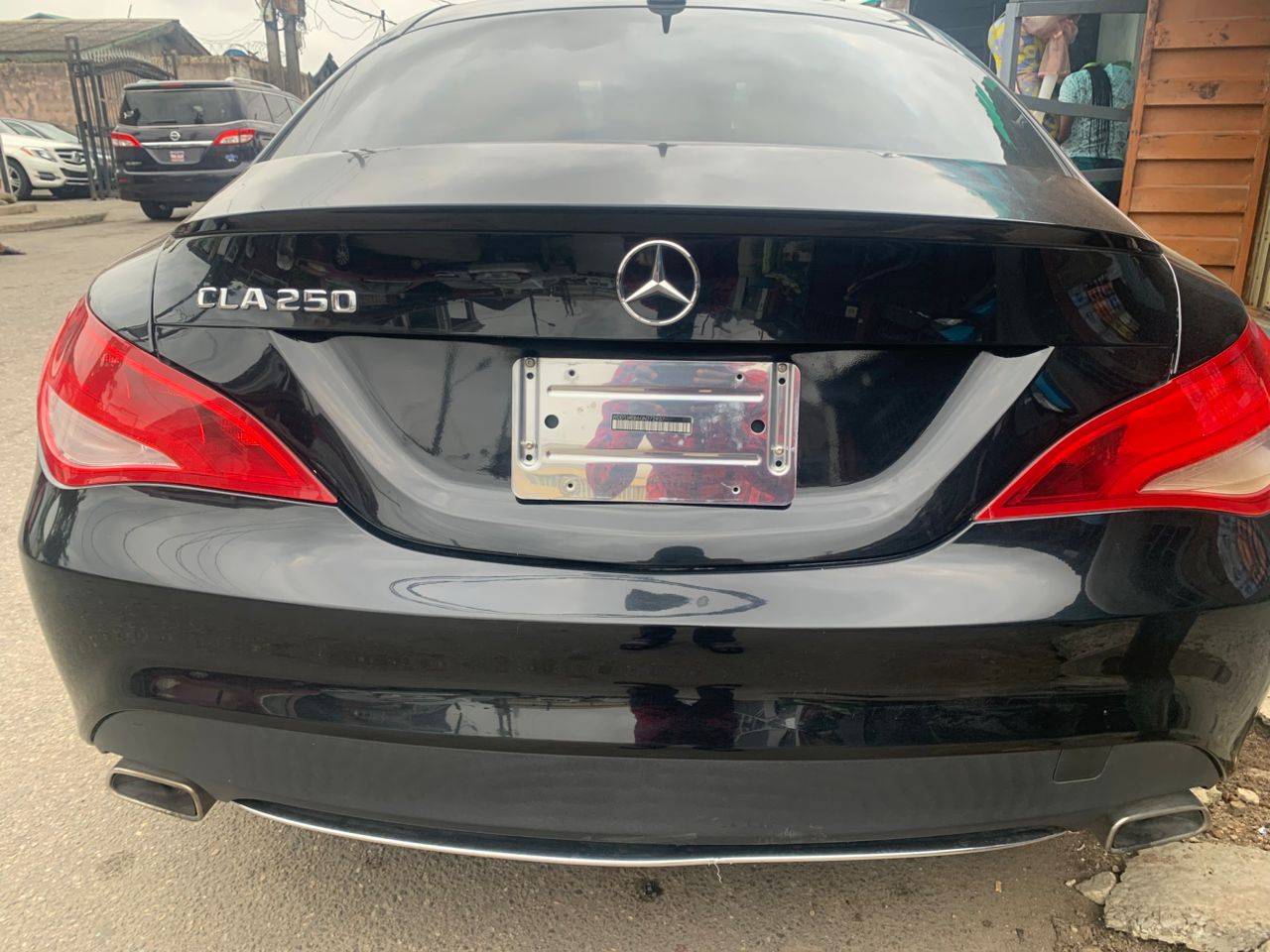 Mercedes-Benz CLA 250 4MATIC