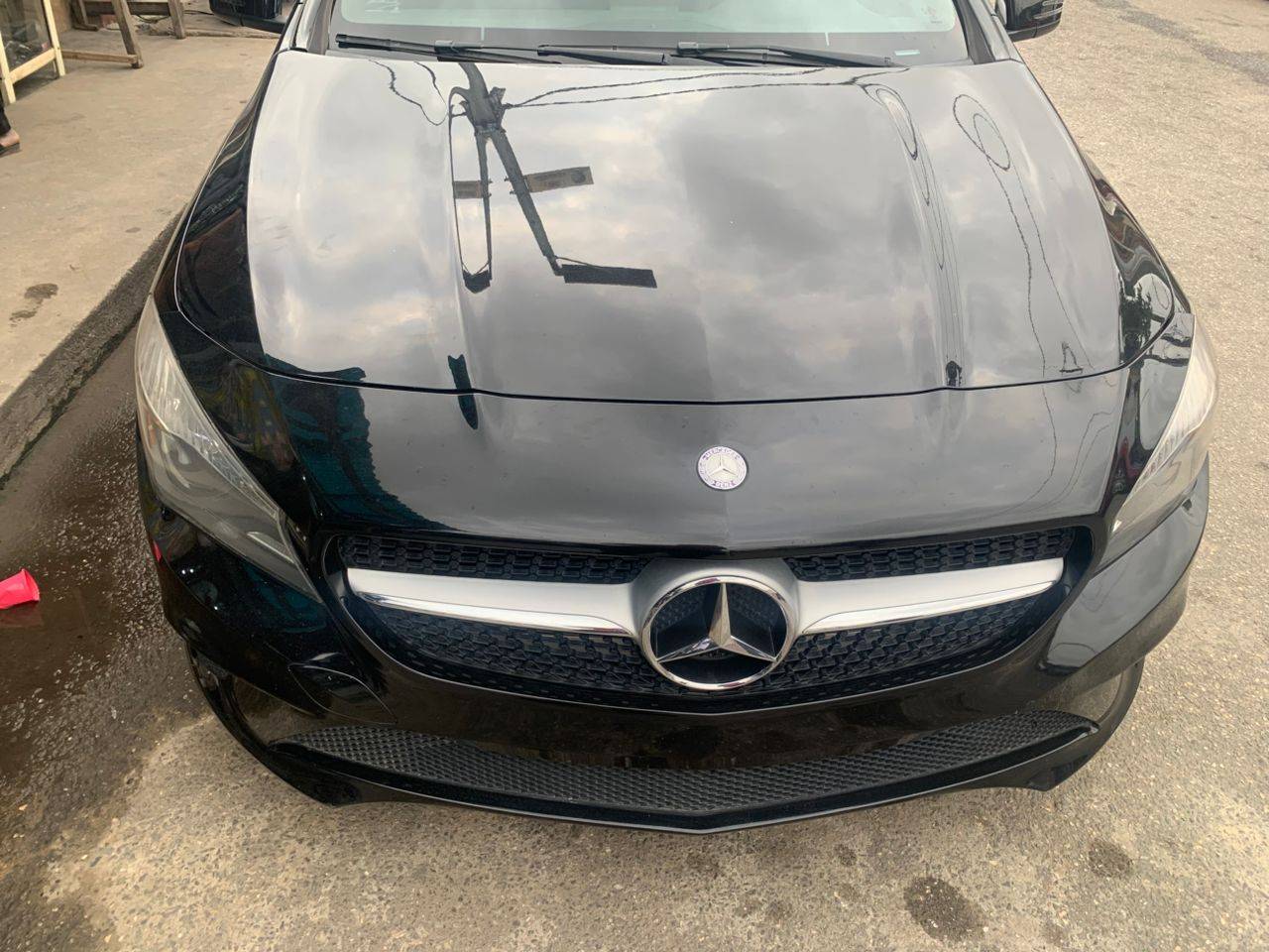 Mercedes-Benz CLA 250 4MATIC