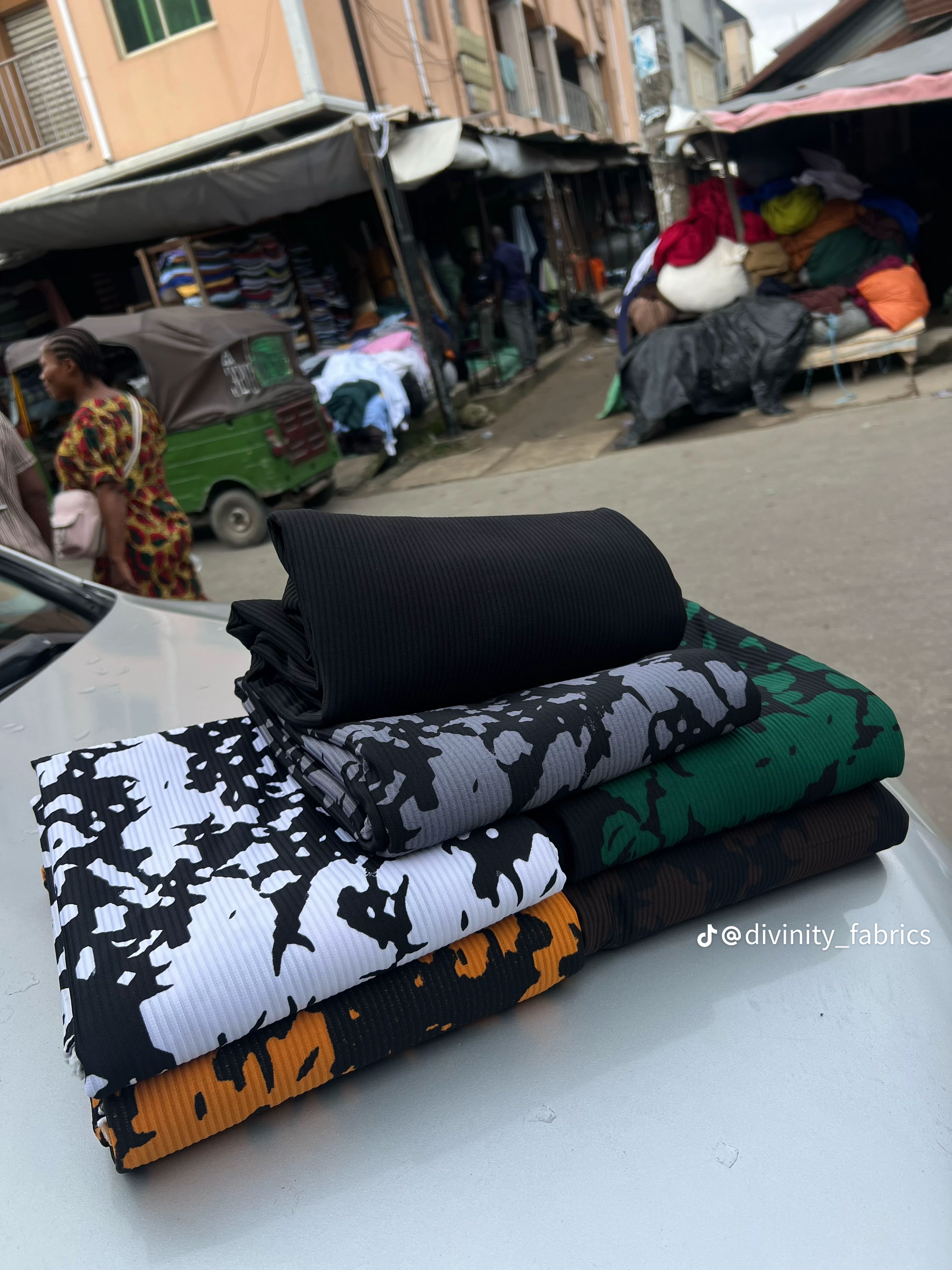 Ribs  fabrics